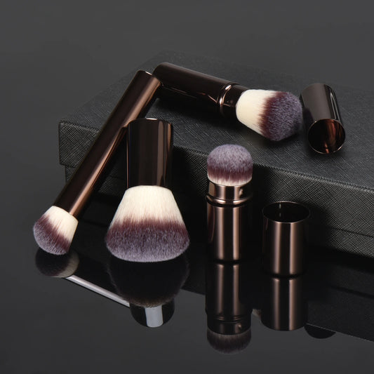 Single Metal Makeup Brush