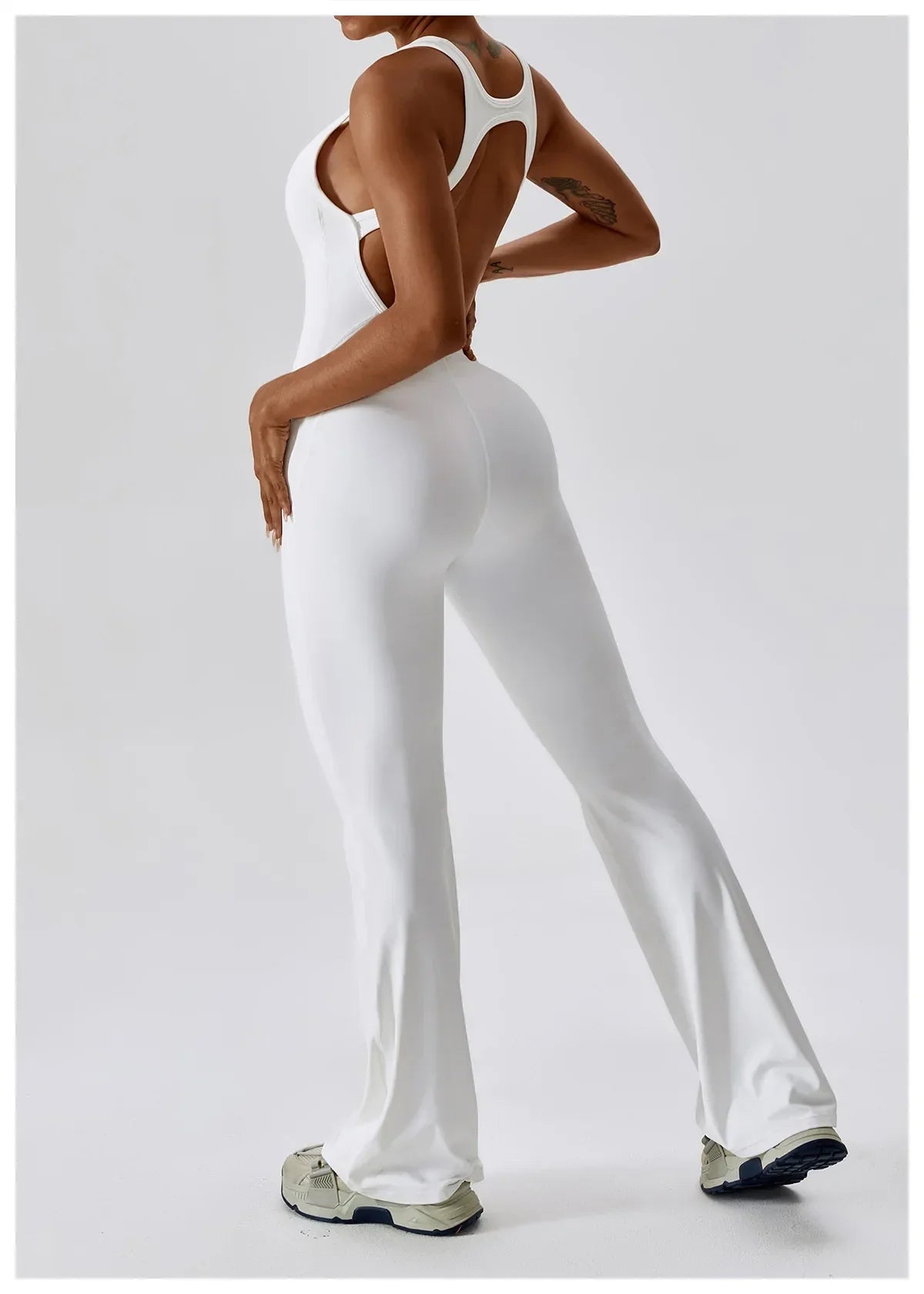 V Jumpsuit Gym Set - Empire P.E