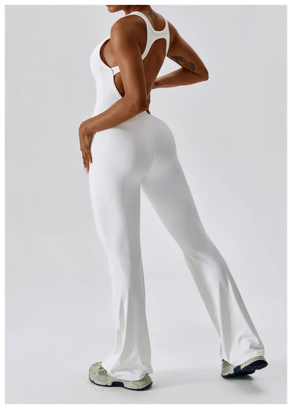 V Jumpsuit Gym Set - Empire P.E