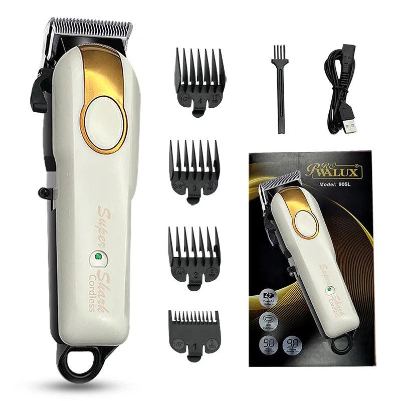 Professional Hair Clipper Powerful Lithium Battery USB Chargeable - Empire P.E
