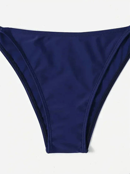 Sexy New Navy Blue Swimsuits Woman Sexy Bathing Suits - Empire P.E