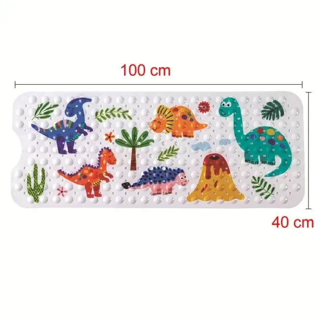 Large Cute Cartoon PVC Anti-Slip Shower Bathtub Mats - Empire P.E