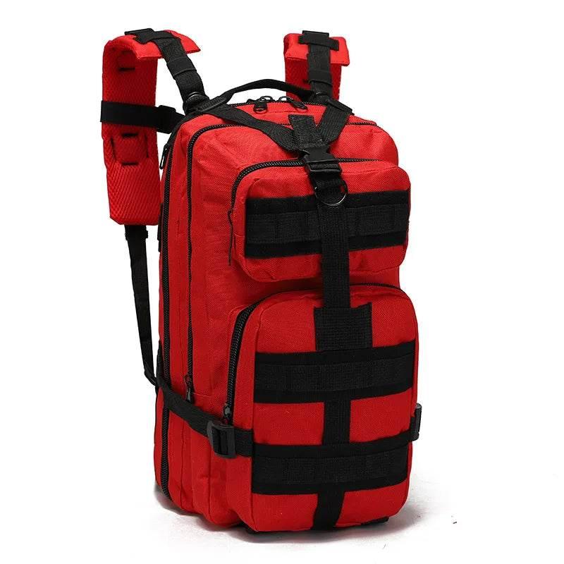 Men's Classic Tactical Backpack Travel Sports Camouflage Bag Outdoor Climbing Hunting Backpack Fishing Hiking Nylon 3P Pack Bag - Empire P.E