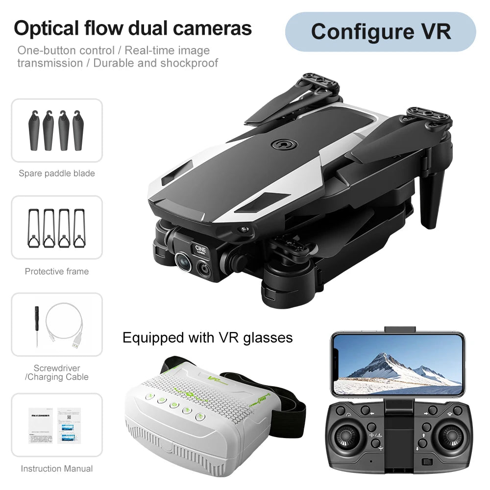 M1 Foldable Drone HD Camera