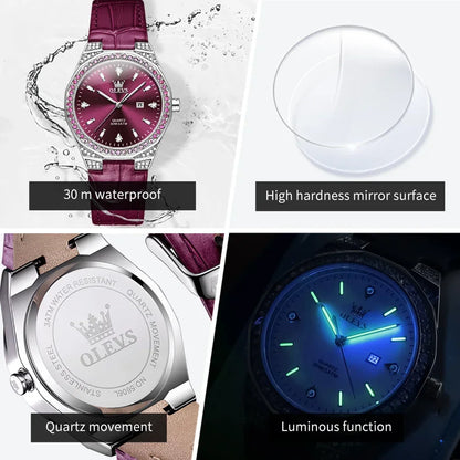 Women's Diamond Watches - Empire P.E