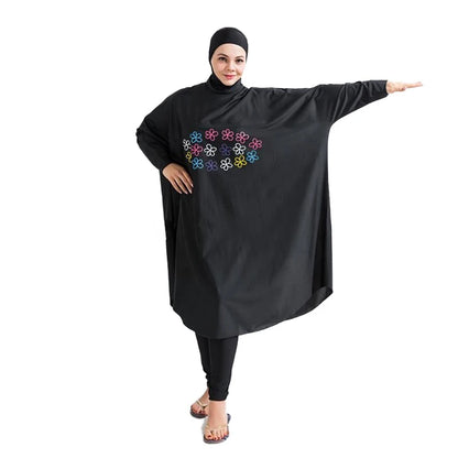 Women's Muslim Burkini Swimming Suit
