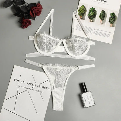 Sexy Lingerie Woman Lace - Empire P.E