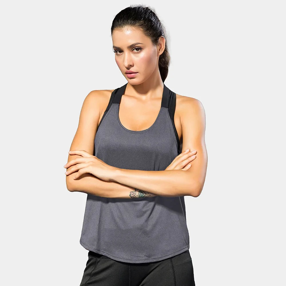 Women's Sleeveless Yoga Tops