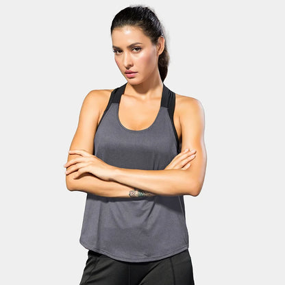 Women's Sleeveless Yoga Tops
