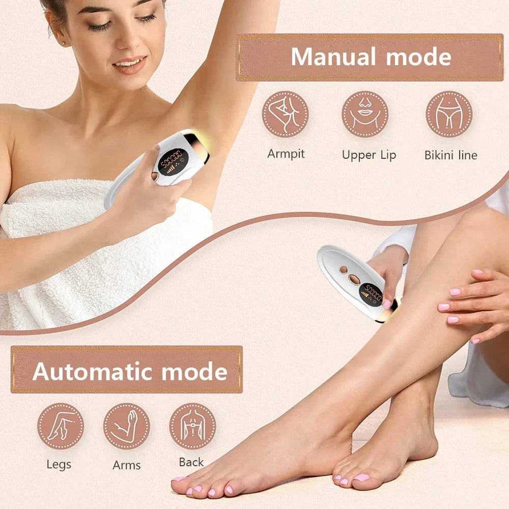 Permanent Laser Epilator Professional Painless Laser Hair Removal - Empire P.E