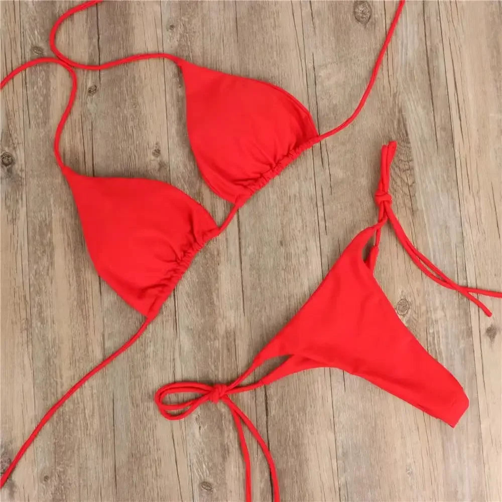 Women Sexy Bikini Set Two Pieces swimsuits - Empire P.E