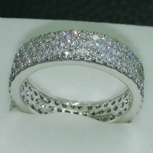 Eternity Lab Diamond Ring - Empire P.E