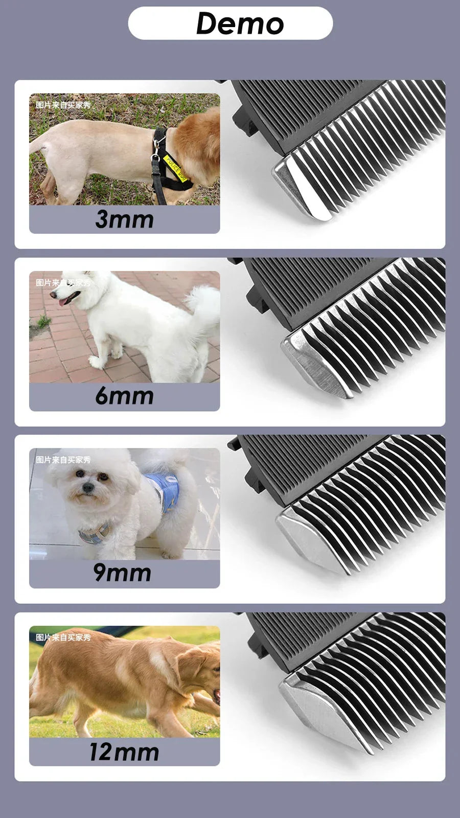Dog Clipper Professional LCD Screen - Empire P.E
