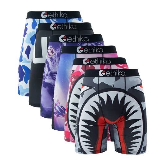 ETHIKA 6Pcs Men Underwear Boxers - Empire P.E