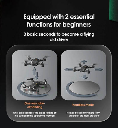 Drone 8K Professional Drones 4K HD Aerial Photography Obstacle Avoidance Quadcopter Helicopter RC Distance 3000M - Empire P.E