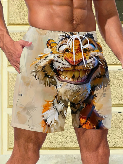 3D Printed Men's Beach Shorts