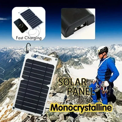 35W Sunpower Portable Solar Panel 5V Solar Plate With USB - Empire P.E
