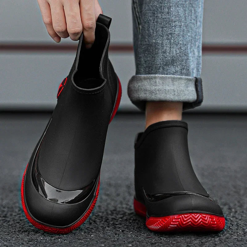 2025 New Waterproof Shoes Fishing Rain Boots - Empire P.E