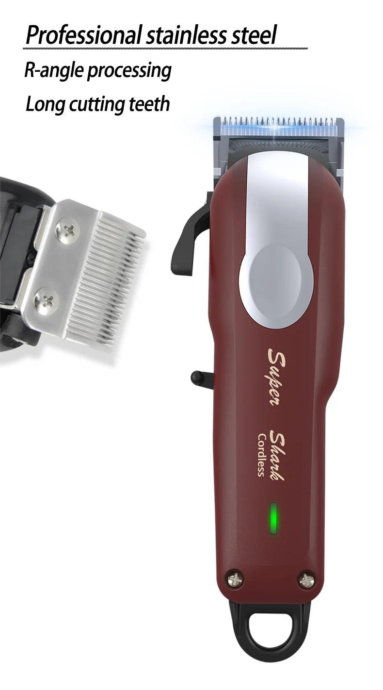 Magicful Professional Hair Clipper Lithium Battery USB Chargeable - Empire P.E
