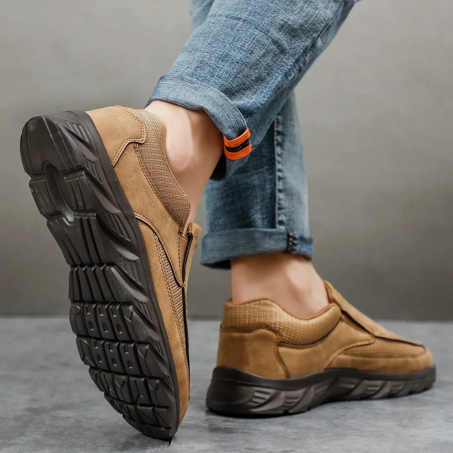 Men Sneakers Light Loafers Slip on Casual Shoes for Men - Empire P.E