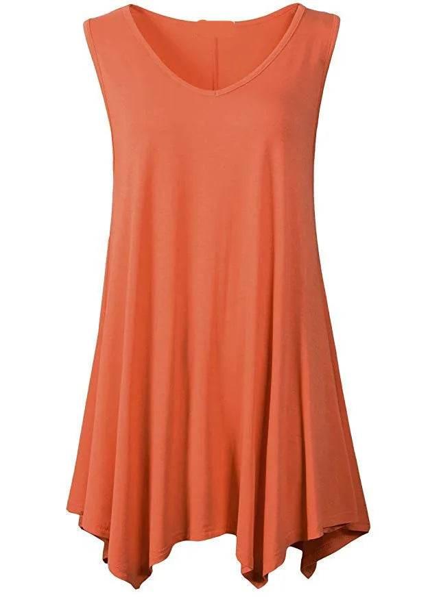 Women Plus Size Blouses Tunic Tops For Ladies Fashion Female Haut Femme Summer Casual Shirt Loose Vest Blusas Elegantes Clothes - Empire P.E