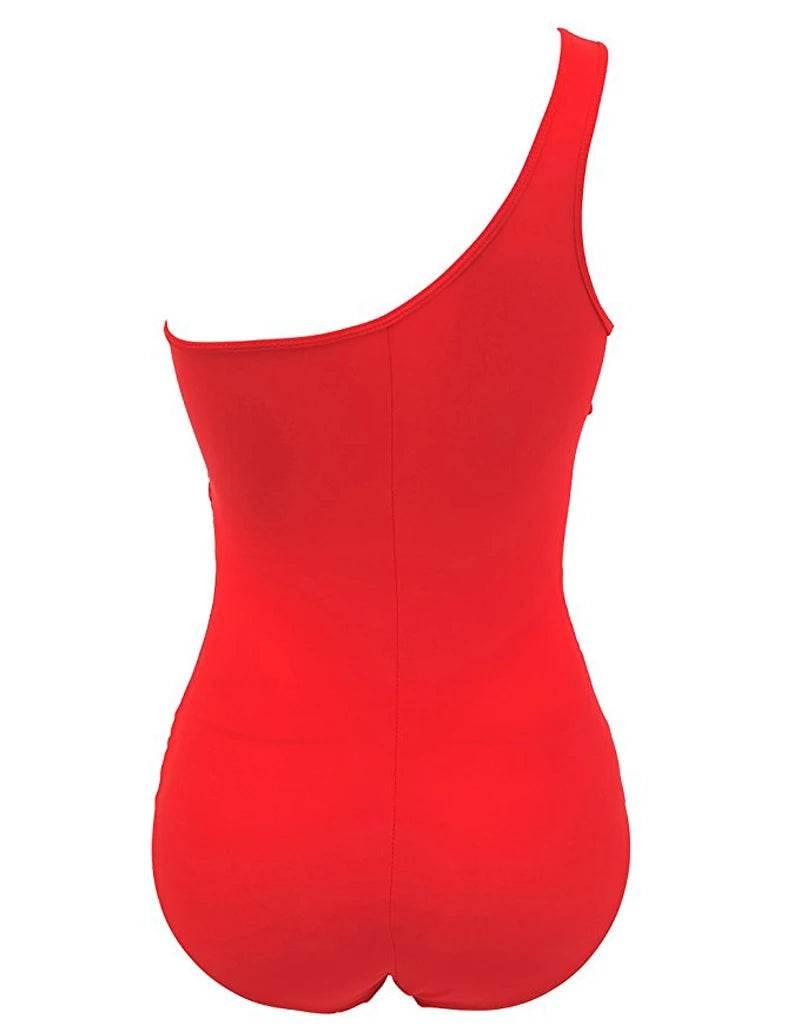 Sexy Swimsuit Women Top Plus Size Swimwear 3XL 4XL Push Up Bathing Suit Ladies Monokini Swimming Suit - Empire P.E
