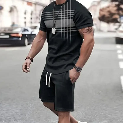 2024 Fashion Men's Sportswear Short Sleeve - Empire P.E