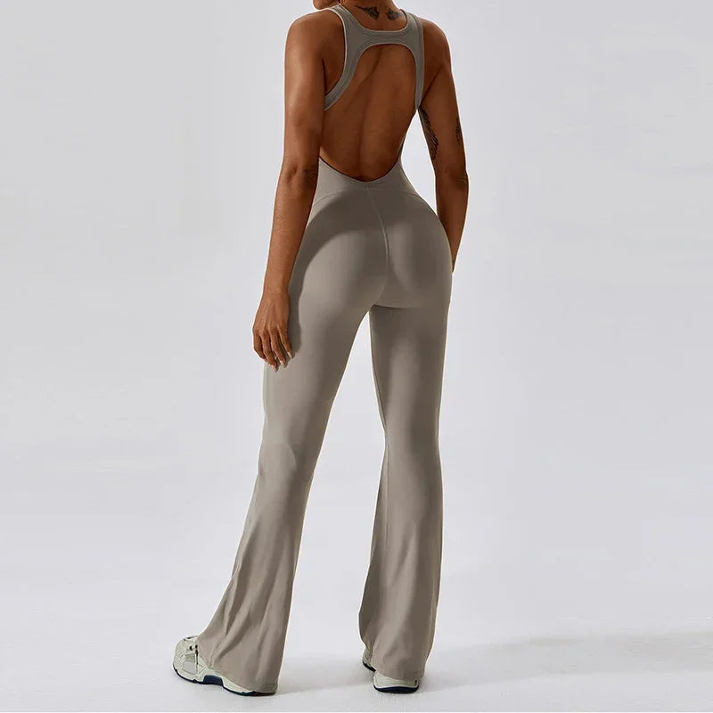 V Jumpsuit Gym Set - Empire P.E