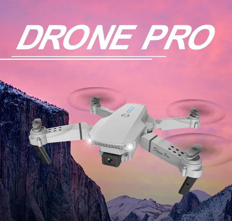 2025 New E88 Pro WIFI FPV Drone Wide Angle HD 4K 1080P Camera Height Hold RC Foldable Quadcopter Dron Helicopter Toys Gift - Empire P.E