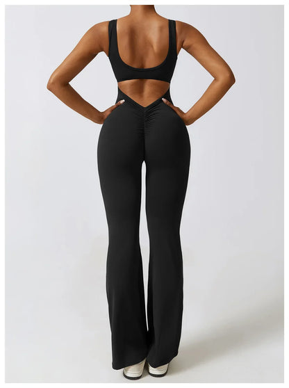 V Jumpsuit Gym Set - Empire P.E