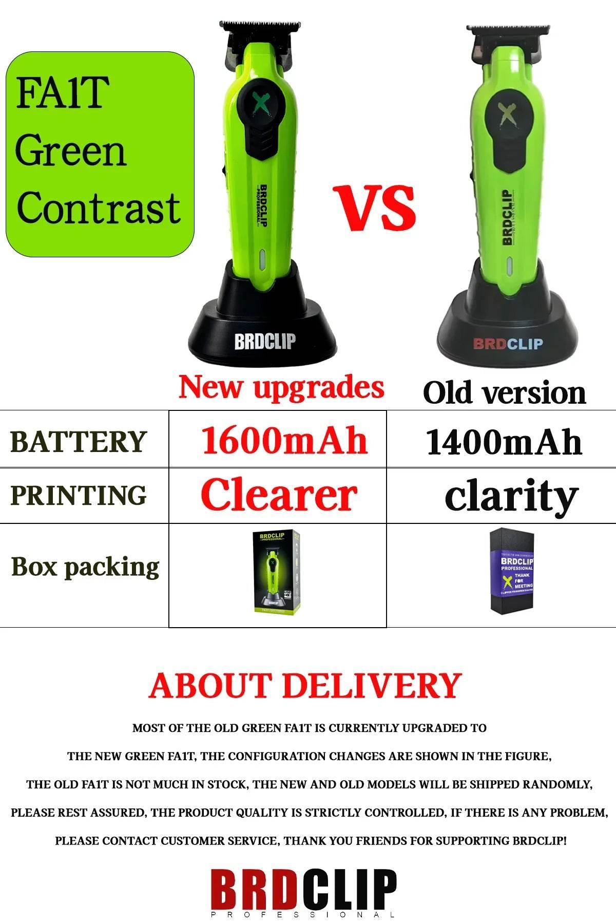 New 2025 BRDCLIP FA1T Green Professional - Empire P.E