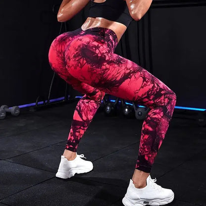Women Seamless Leggings Tummy Control - Empire P.E