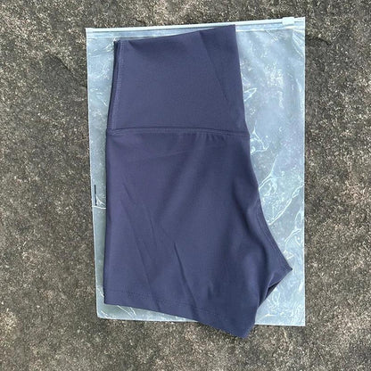 Women Sports Shorts High Waist Yoga Shorts