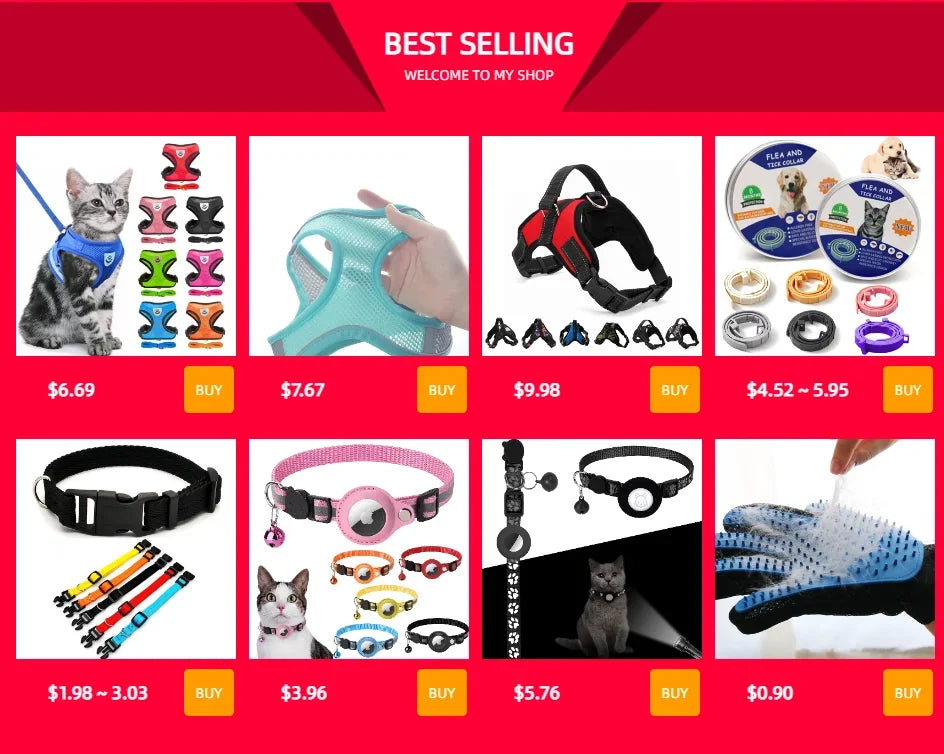 Pet Dog Collar Leash Set Nylon Material Durable Dog Collar Reflective Leash Pet Tactical Training Dog Collar Large Dog Leash Set - Empire P.E