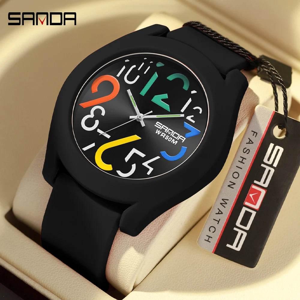 Luxury Elegant Men Women Wristwatch Waterproof - Empire P.E