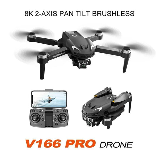 V166 Drone dji fpv 8k professional rc helicopter Mini ufo aircraft jjrc plane elicoptero en oferta low price drones Aircraft - Empire P.E