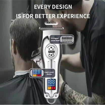 Kemei KM-678 Portable Mini Electric clippers - Empire P.E