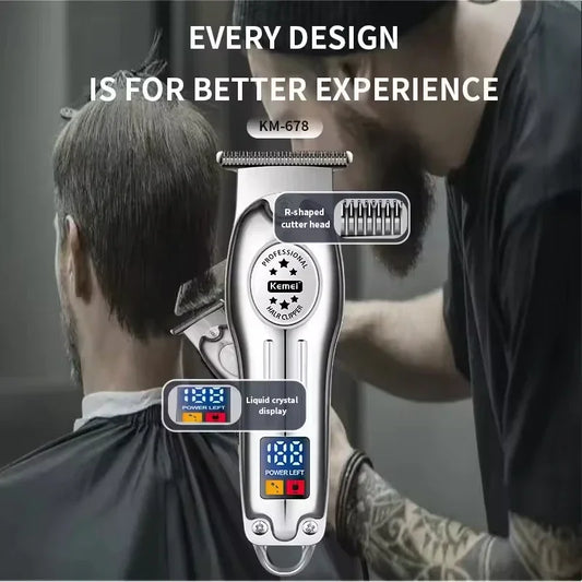 Kemei KM-678 Portable Mini Electric clippers - Empire P.E