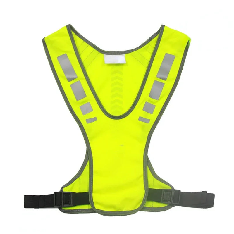 Cycling Reflective Vest High Visibility Safe Jacket