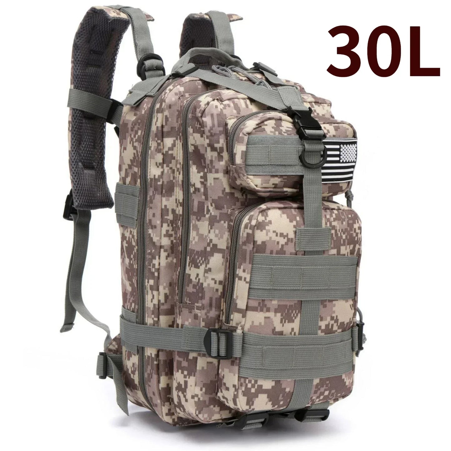 30L/50L 1000D Nylon Waterproof Backpack - Empire P.E