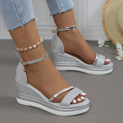 Women's New Casual Platform High Heel Shoes