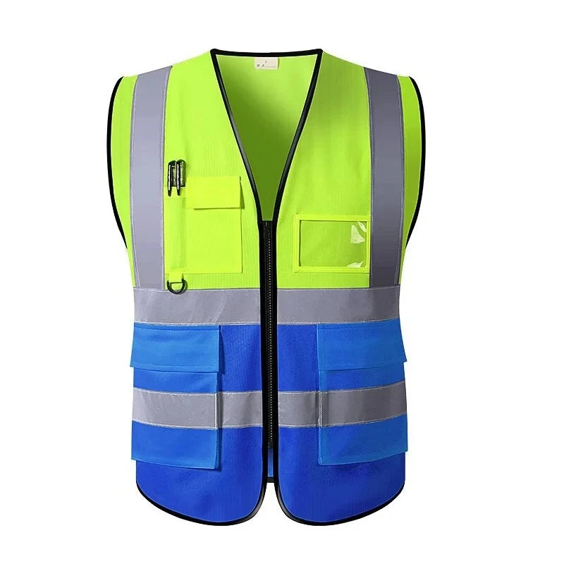 Reflective  High-Grade Safety Signal Rider Vest