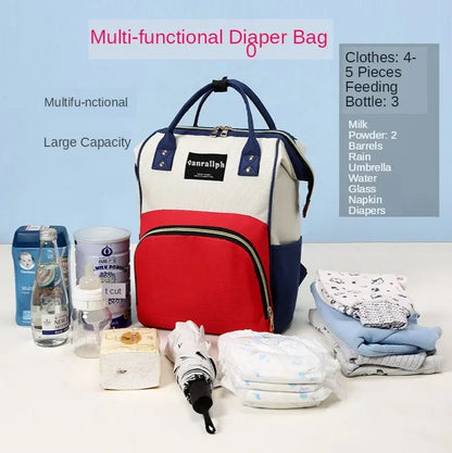 Diaper Bag Backpack Large Capacity Bag - Empire P.E