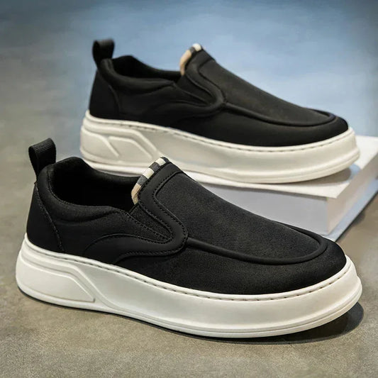 Fashionable Casual Flat-heeled Men's Shoes - Empire P.E