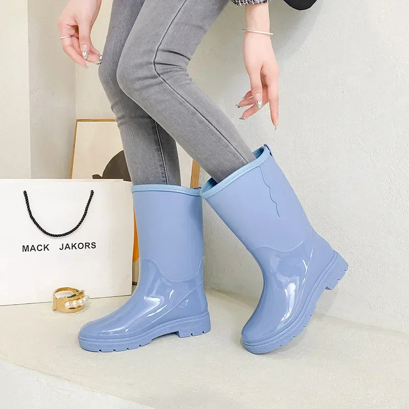 Water Boots for Woman Rain Shoes - Empire P.E