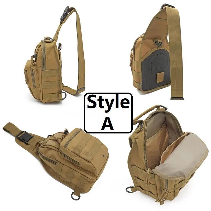 Tactical Assault Pack Sling Backpack Waterproof EDC Rucksack Bag - Empire P.E