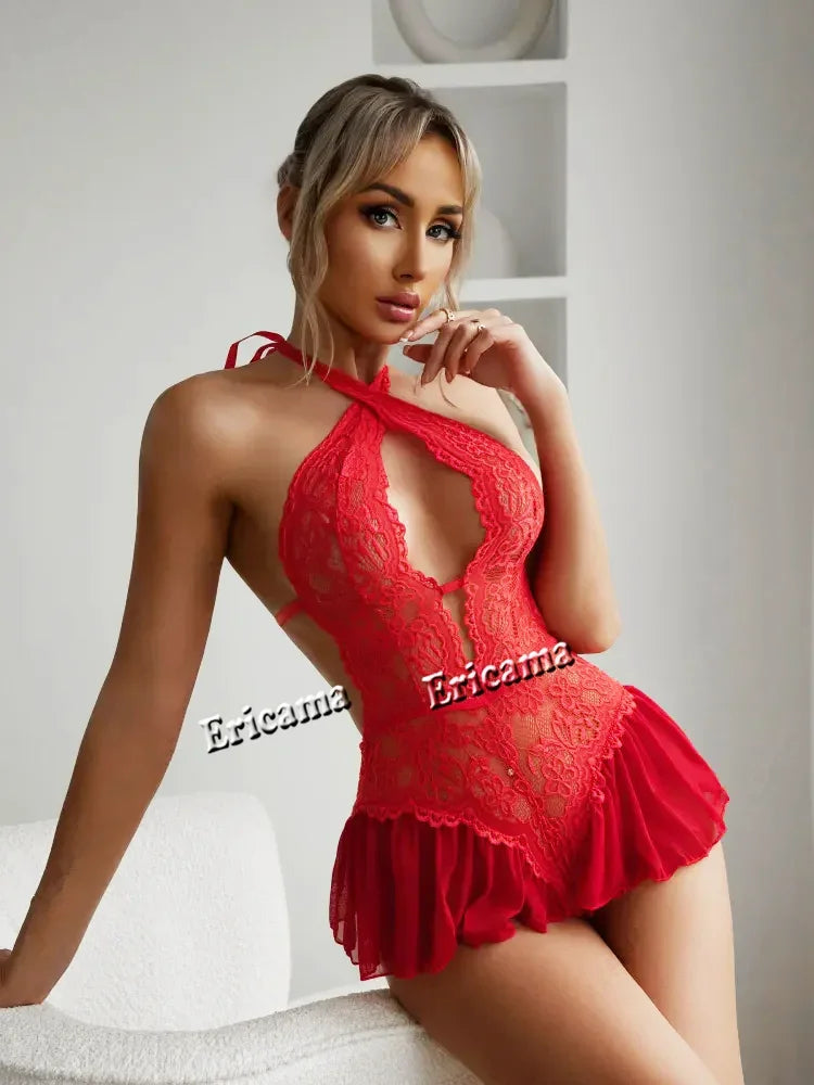 Lace Sexy Lingerie Transparent