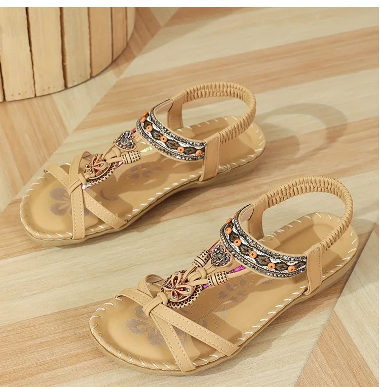 Women's Flat Sandals Summer 2025 - Empire P.E
