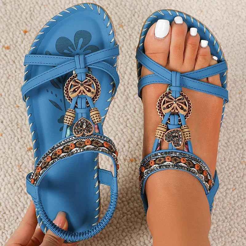 Women's Flat Sandals Summer 2025 - Empire P.E