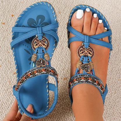 Women's Flat Sandals Summer 2025 - Empire P.E